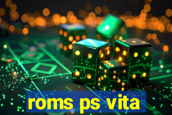 roms ps vita